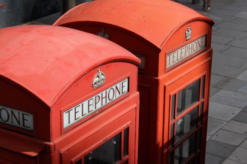 London Phonebooths