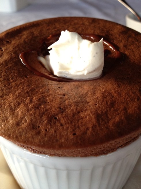 GF Chocolate Souffle