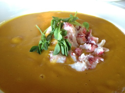 Lobster Curry Soup