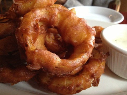 Curried Onion Rings