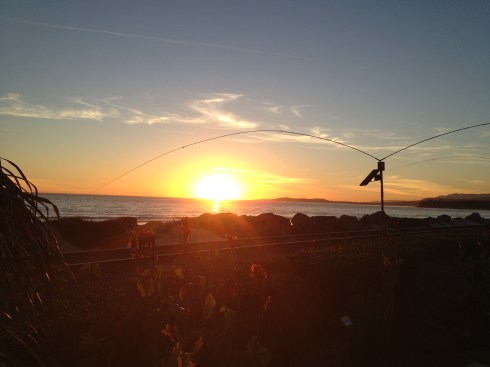 Sunset in Carpinteria