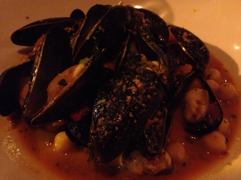 Local Mussels