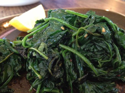 Sauteed Spinach