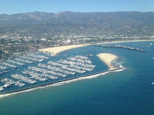 Aerial View of Santa Barbara