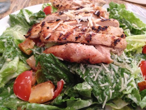 Brazilian Caesar Salad