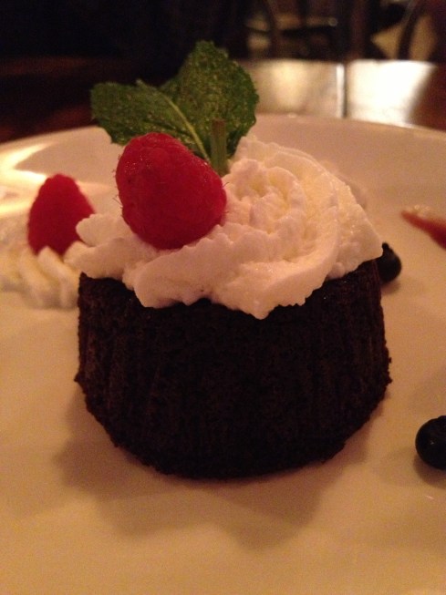 Almond Chocolate Cake