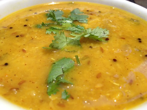 Indian Dahl Soup