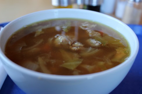 Traditional Icelandic Meat Soup