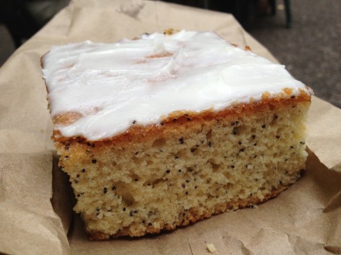 Lemon Poppy Seed Cake