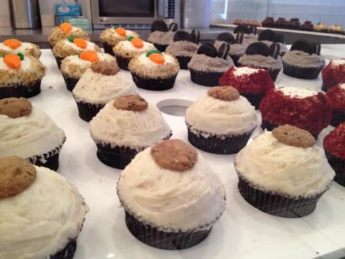 Crumbs GF Cupcakes