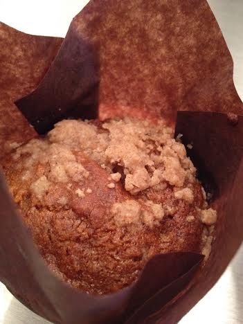 Apple Crumb GF Muffin