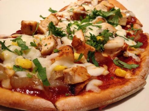 GF BBQ Chicken Flatbread