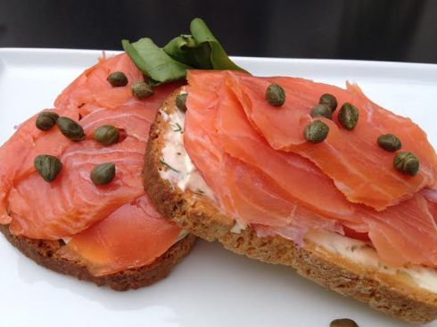 Smoked Salmon