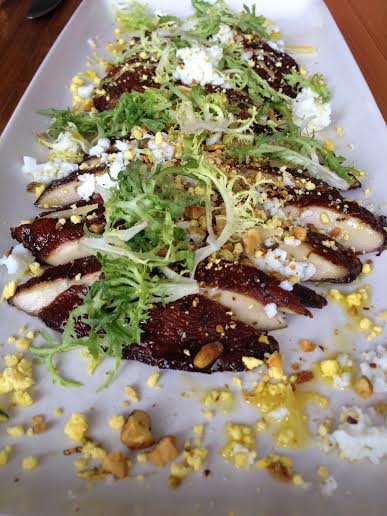 Portobello Carpaccio