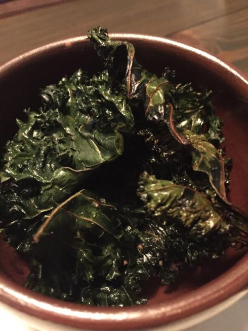 kale chips