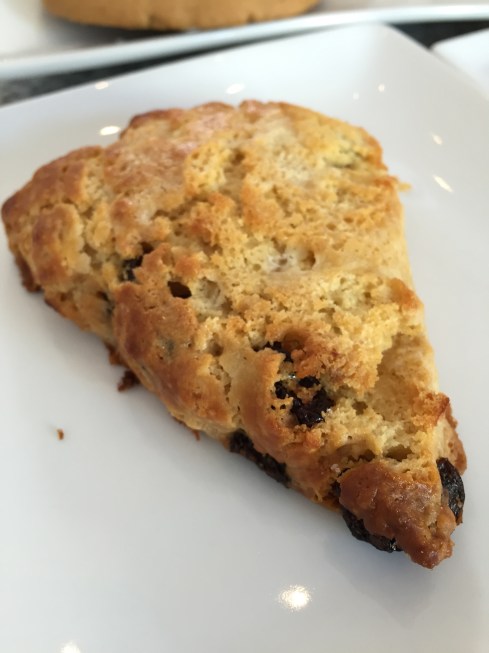 Cherry Scone
