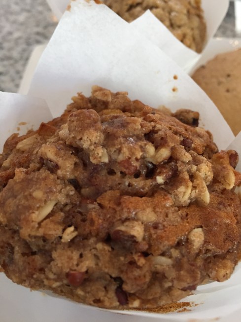 Apple Crisp Muffin
