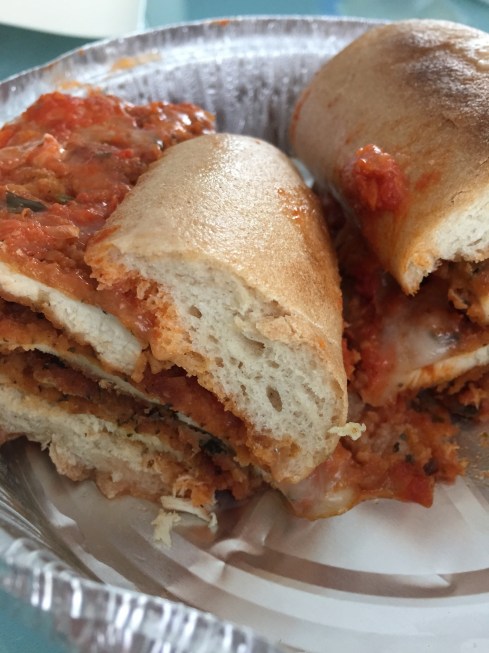 Chicken Parm Hero