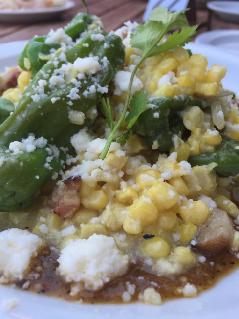 Sweet Corn with Bacon