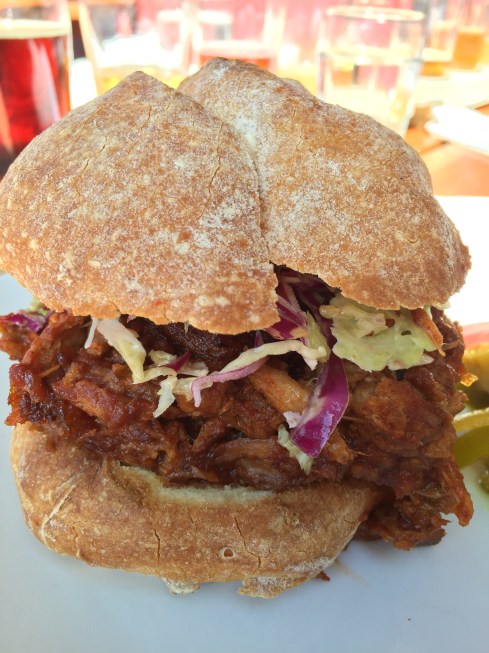Pulled Pork Sandwich